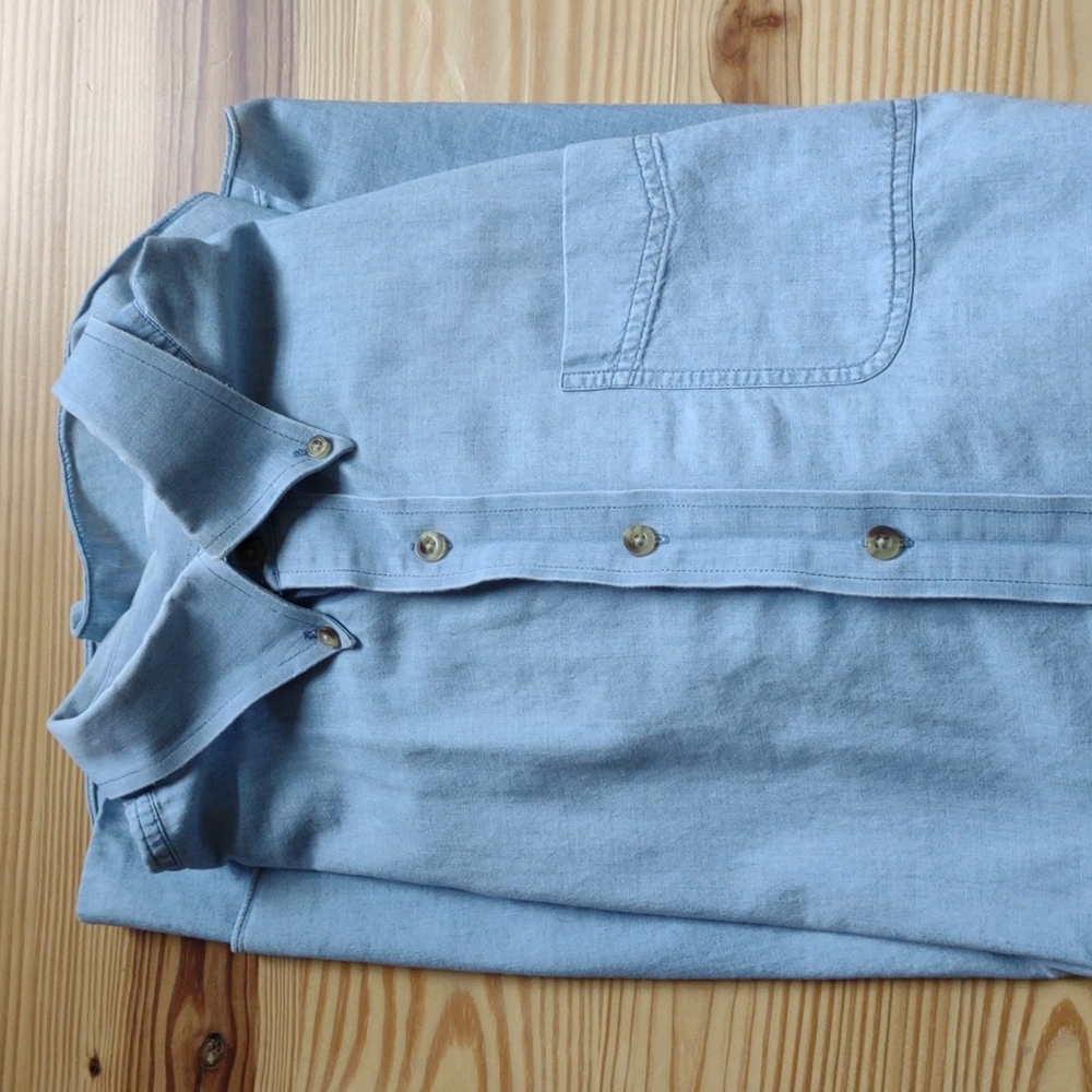 LL Bean XL Tall Long Sleeve Shirt